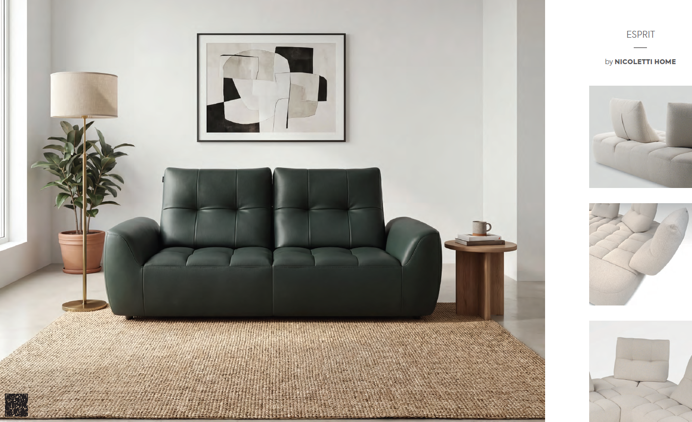 אורח חיים עם Nicoletti Home