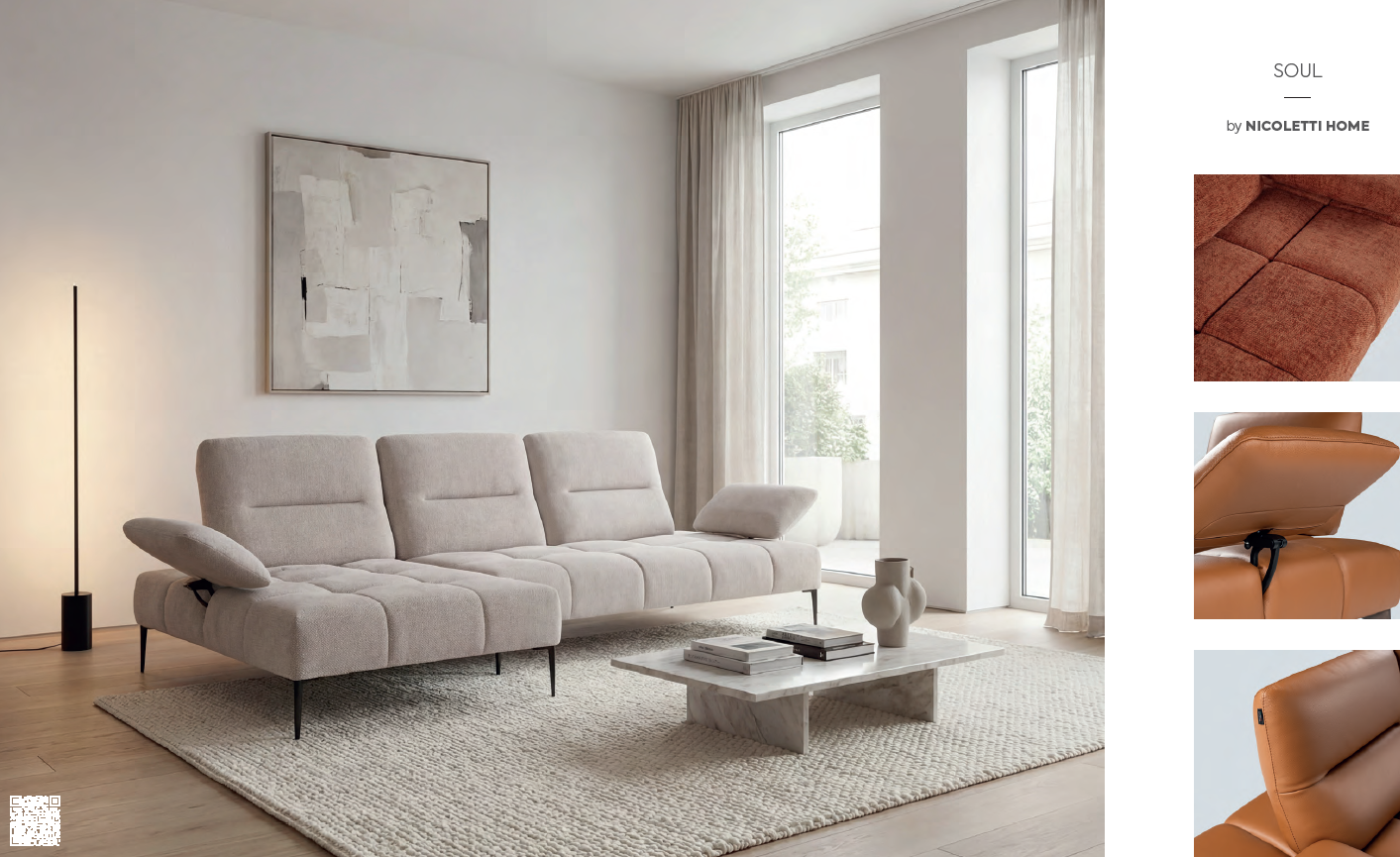 אורח חיים עם Nicoletti Home